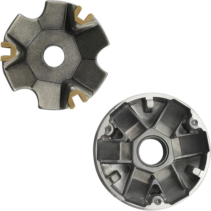 New Olym Variator Assembly Complete Variator Assembly Roller Drive Wheel for Chinese Scooter Moped ATV Go Kart 4-Stroke GY6 50cc 80c 100cc 139QMB 139QMA Engine - Image 4